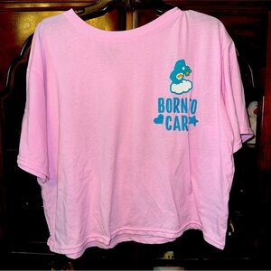 Care Bears Juniors’ Graphic Tee with Short Sleeves, Sizes XL